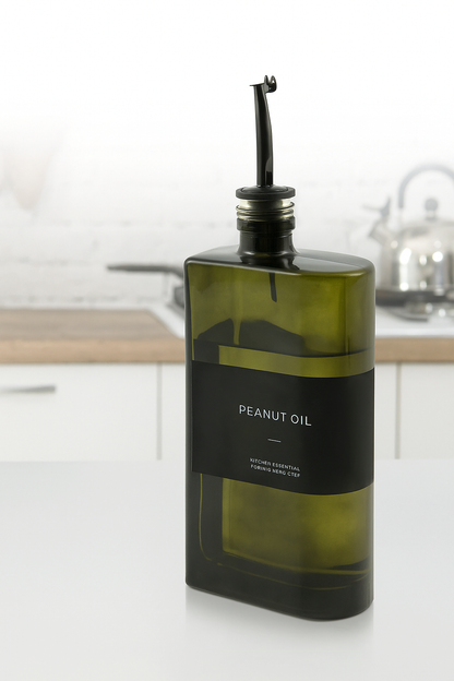 Olive Oil Dispenser Glass Bottle